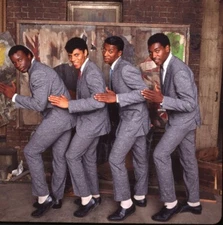 Streets of Fire The Sorels R&B Singers Original 2.25 x 2.25 Transparency 1984