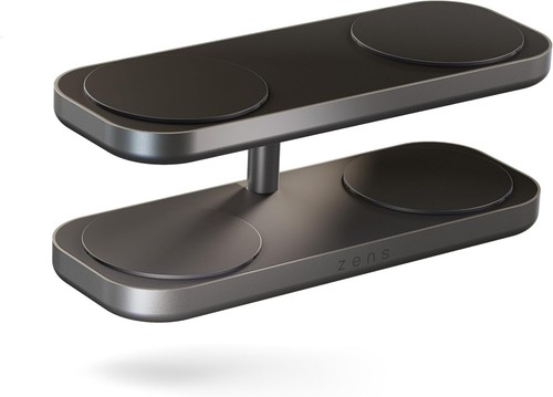 Zens Quattro Wireless Charger Pro 4, Adattatore Wireless MagSafe e Qi2 da 15 W p - Foto 4 di 6