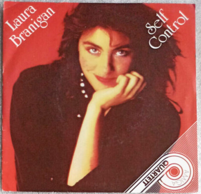 7''  LAURA BRANIGAN -  SELF CONTROL **  DDR 1985  **  AMIGA * * * * *  VG++/EX
