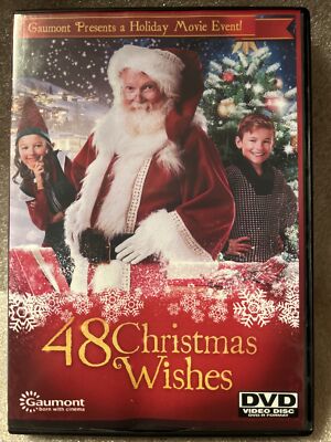 48 Christmas Wishes (DVD, 2017) Widescreen Madeline Leon