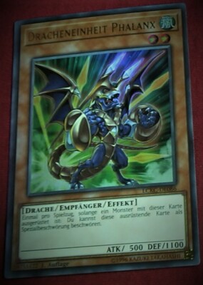 Yu-Gi-Oh LCKC-DE086, Dracheneinheit Phalanx, ''near rmint'', 1.Auflage - NEU