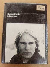Adam Faith I Survive - 8 track tape sealed