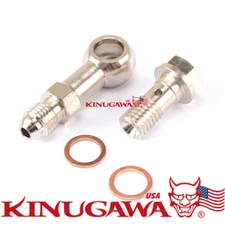 Turbo Oil Feed Banjo BOlt Kit M8x1.0mm with 1.5mm restrictor 