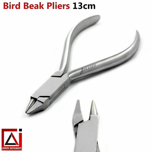 Dental Orthodontic Pliers Wire Bending Loop Forming Tooth Braces Ligature Cutter - Picture 3 of 27