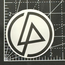 LInkin Park Alternative Metal Band Vinyl Decal Sticker Bomb Heavy Metal Rock On