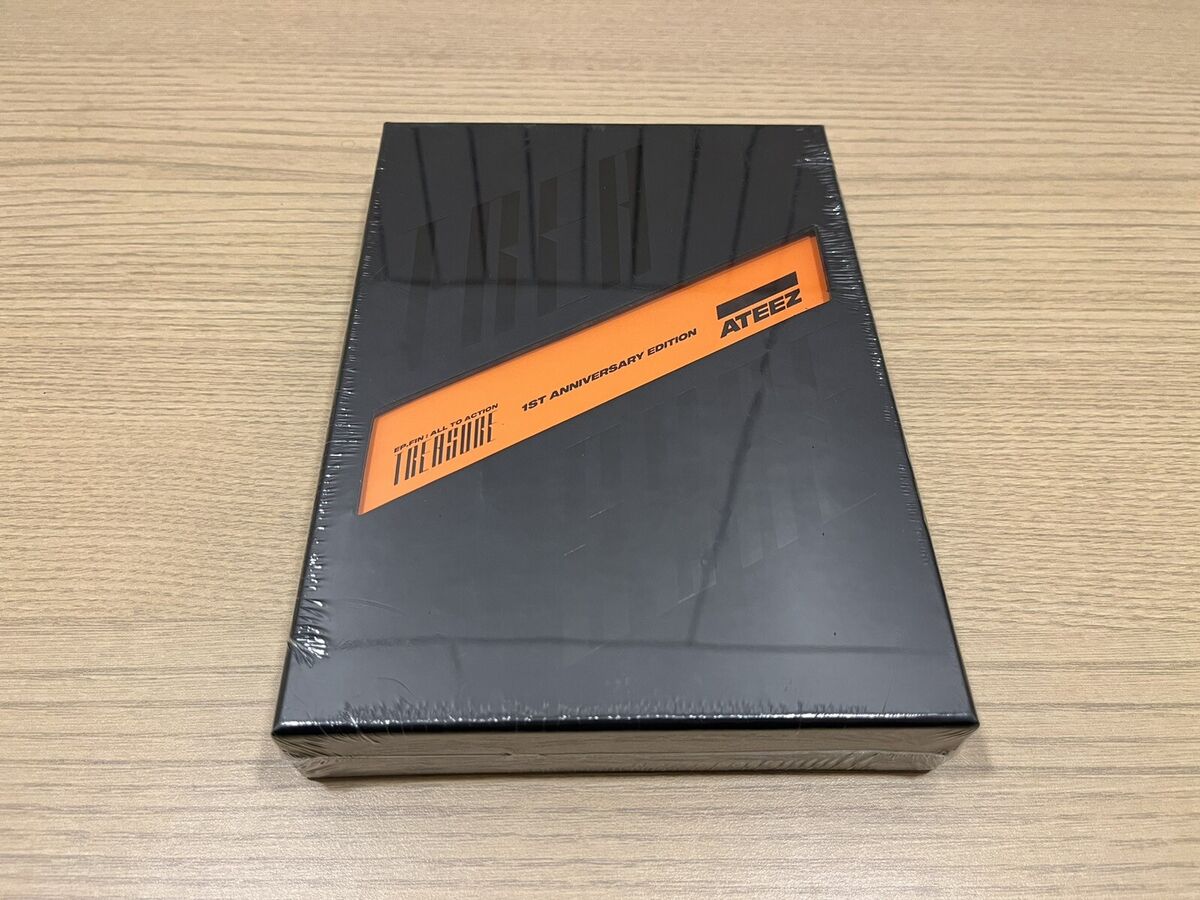 SEALED Ateez Treasure EP Fin All to Action 1st Anniversary SEALED Ateez Treasure EP Fin All to Action 1st Anniversary