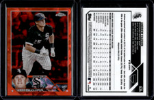 2023 Topps Chrome Sapphire Orange Refractor #634 Andrew Vaughn