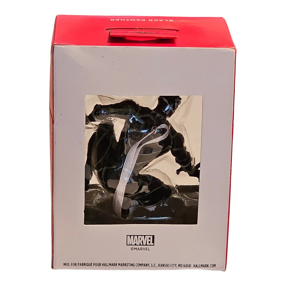 Hallmark Marvel's Black Panther Christmas Tree Ornament New READ eBay