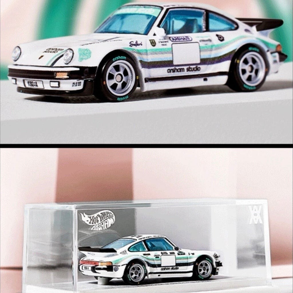 Hot Wheels x Daniel Arsham Porsche 930A Mattel Creations RLC Hot Wheels x Daniel Arsham Porsche 930A Mattel Creations RLC