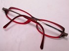 Silhouette Titan Flat Red Clear Light Weight Eyeglasses Made in Austria — photo 8