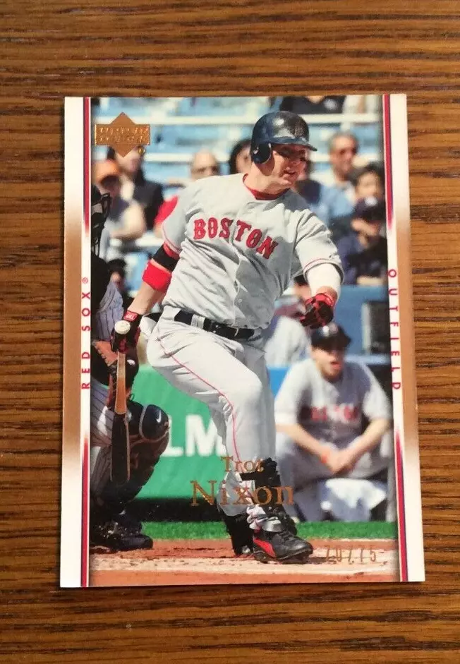 Trot Nixon trading card