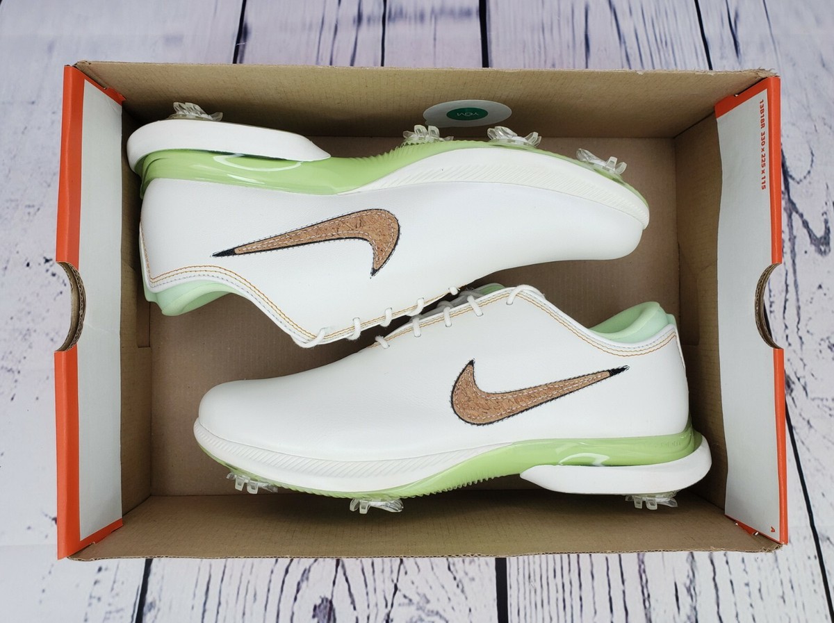 Nike Zoom Victory Tour 2 NRG Cork Sail Golf Shoes - Men's Size 8