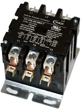YuCo YC-CN-42-503-7 50A 600V 3P DP Contactor 277V Coil fits Siemens 42DF35AL
