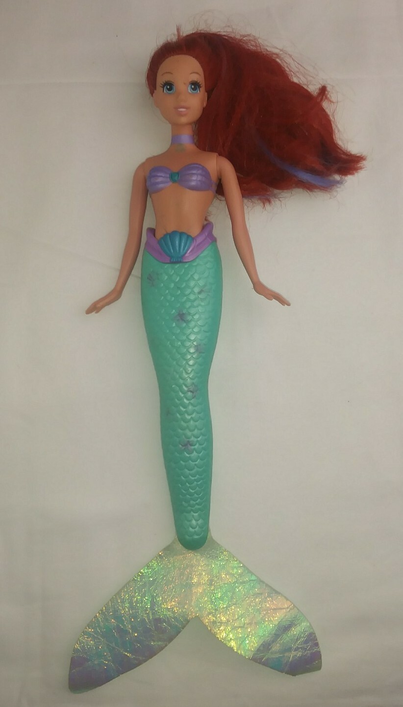 little mermaid barbie