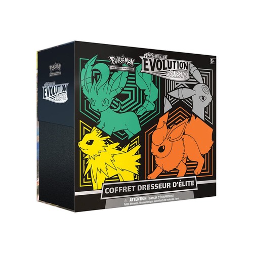 Pack Nabil & N - Aventures Ensemble EV09 - ETB et coffrets Pokemon