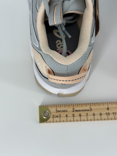 ASICS Running Shoes Womens Size 12 Gel-Quantum 90 Grey Cozy Pink Sneaker F450722 - Picture 19 of 19