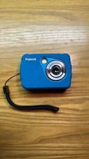 POLAROID IS048 Waterproof 16MP Digital Portable Handheld Action Camera - Teal