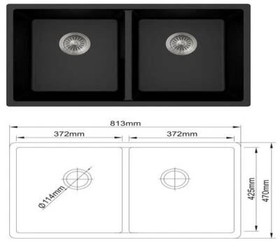 Kitchen Sinks Stainless Sinks Quarts Stone Laundry Sink