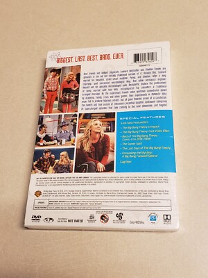 The Big Bang Theory: the Complete Twelfth and Final Season (DVD