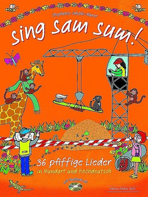 Thumbnail - Sing Sam Sum Buch + Cd Stephanie Jakobi-murer 9783038071068