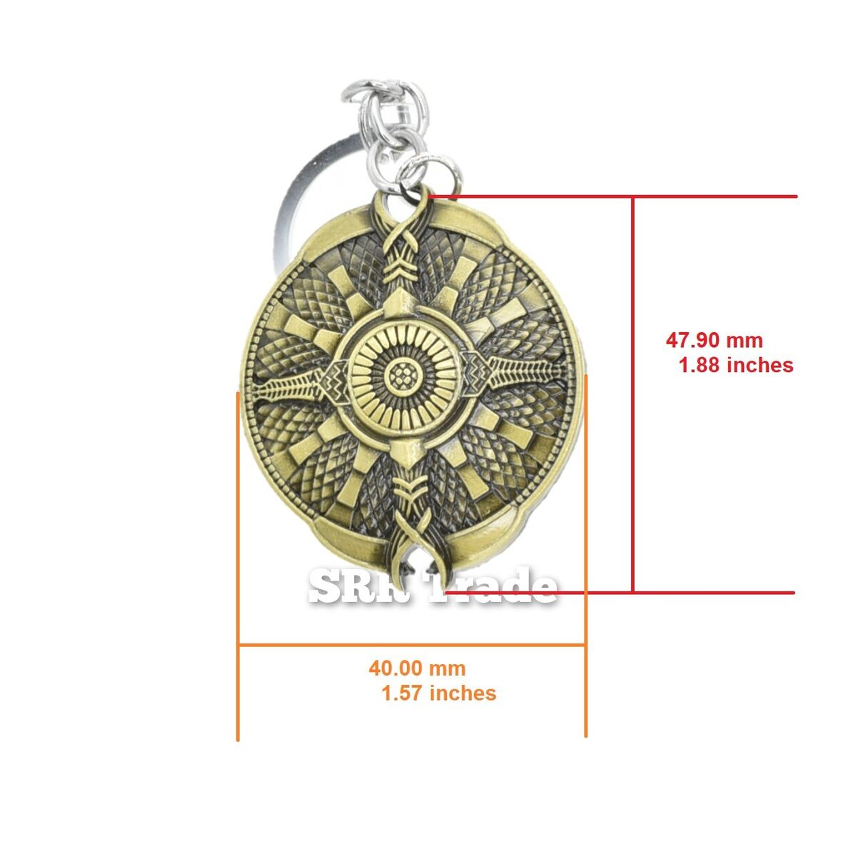 God of War Ragnarok Kratos The Blades of Chaos Leviathan Axe Blade of  Olympus Keychain Necklace Game Cosplay Accessories Jewelry