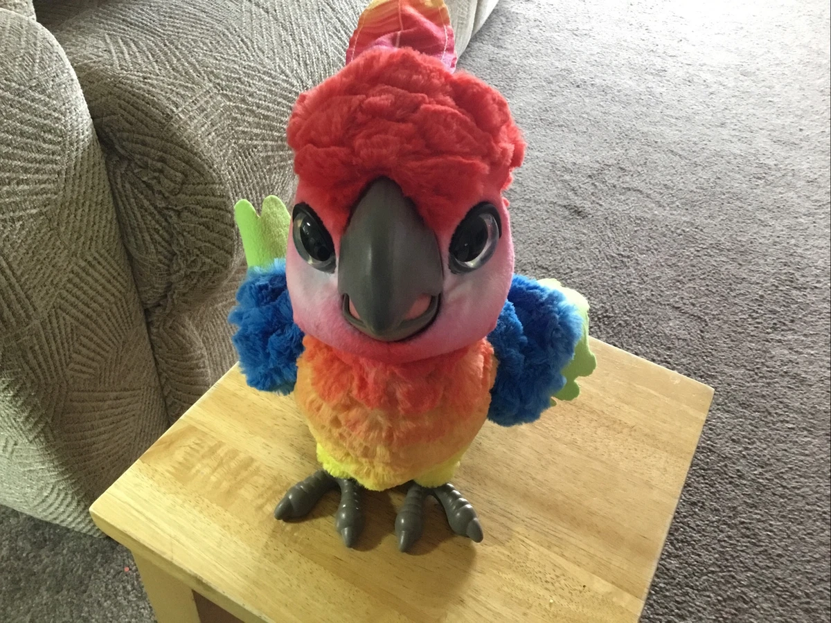 Furreal rock a too cheap parrot