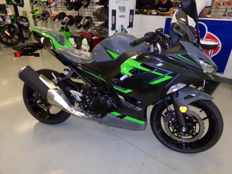 Ninja ex400 clearance