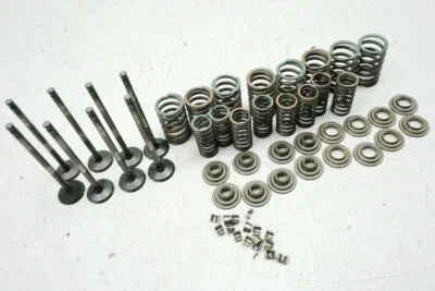Suzuki GSX 600 F Aj Vannes Admission Ressorts Cale pour Culasse 98-02 - Photo 1/4