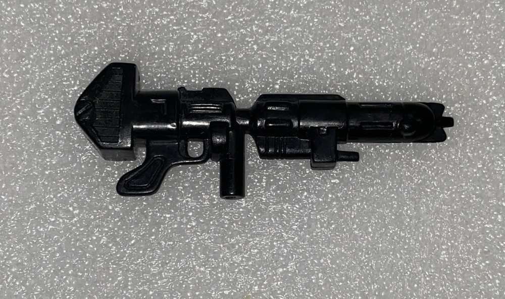 G1 TRANSFORMERS (1984) OPTIMUS PRIME ~ BLOATED GUN RIFLE DIACLONE HASBRO PART 01