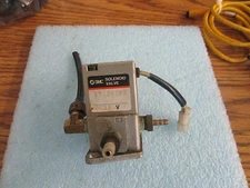 SMC Pneumatics Model: VT301-VS Solenoid Valve. 