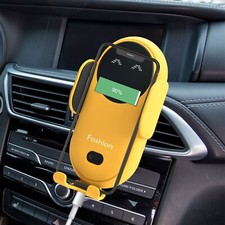 New S11 Car Wireless Charging Mobile Phone Navigation Bracket Infrared Sensor 10