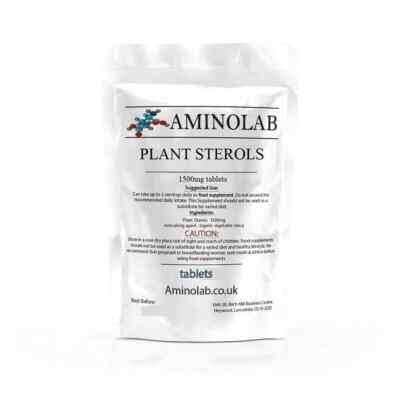 PFLANZENSTERINE 1500MG - AMINOLAB