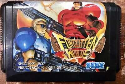 Forgotten Worlds – Sega Megadrive – Version Japon NTSC – Etat Correct
