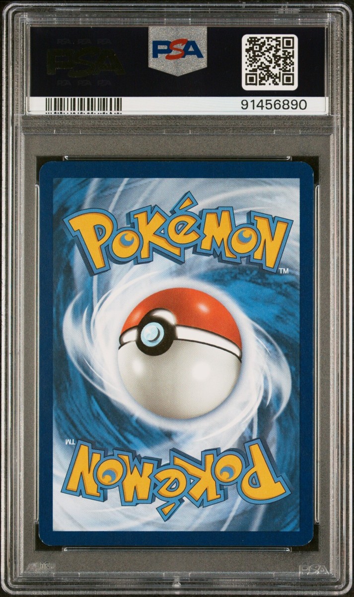 PSA 8 Near Mint-Mint Ninetales IR 186/165 2023 Scarlet & Violet