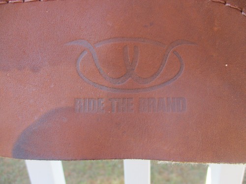 BLUE WEAVER WESTERN FLEECE SADDLE PAD 31" x 31.5" - Picture 3 of 5