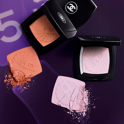 チーク CHANEL LES TAROTS DE CHANEL BLOOD ORANGE Chanel Les Tarots De Chanel Limited Edition Matte Powder