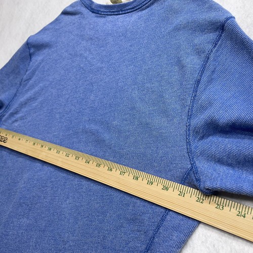 Tommy Bahama Men’s Pullover Sweater Reversible Blue Crew Neck Logo Sz XL - Picture 9 of 10