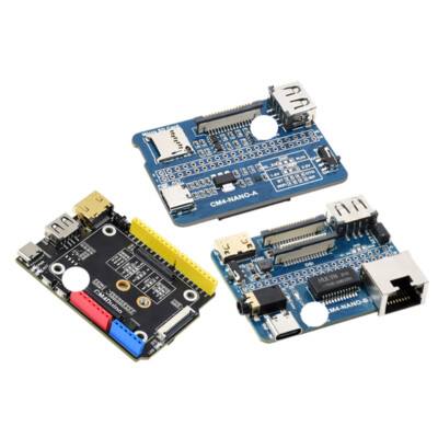 CM4 Core board USB2.0/CSI interface Expansion board Type A type B duino 5V input