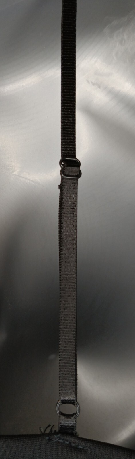 Ruby Rox Evening Dress Black Sheer Waterfall Part… - image 6