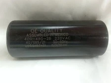 Motor Start Capacitor 400-480 MFD uF 220-250VAC HVAC Cap + US Free Shipping