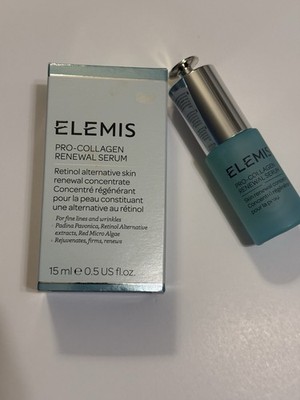 Elemis Pro-Collagen Renewal Serum Retinol Alternative Face 15ml