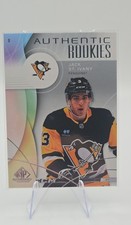 Jack St. Ivany | 2024-25 Upper Deck Sp Game Used | Authentic Rookies RC