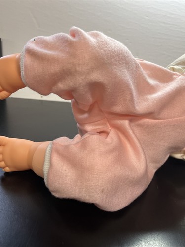 Vintage 1988 Irwin Toys Oopsie Daisy Doll Crawls Falls Cries Gets Back Up G1 - Picture 8 of 8