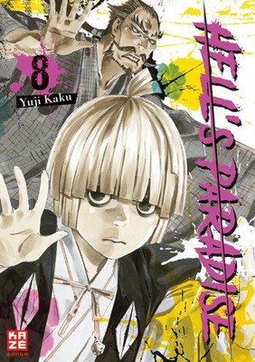 Hell's Paradise - Band 8 | Yuji Kaku | Taschenbuch | 208 S. | Deutsch | 2021