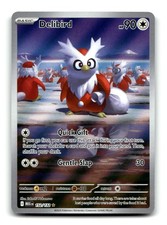 Pokemon Delibird 152/132 MEG Holofoil NM
