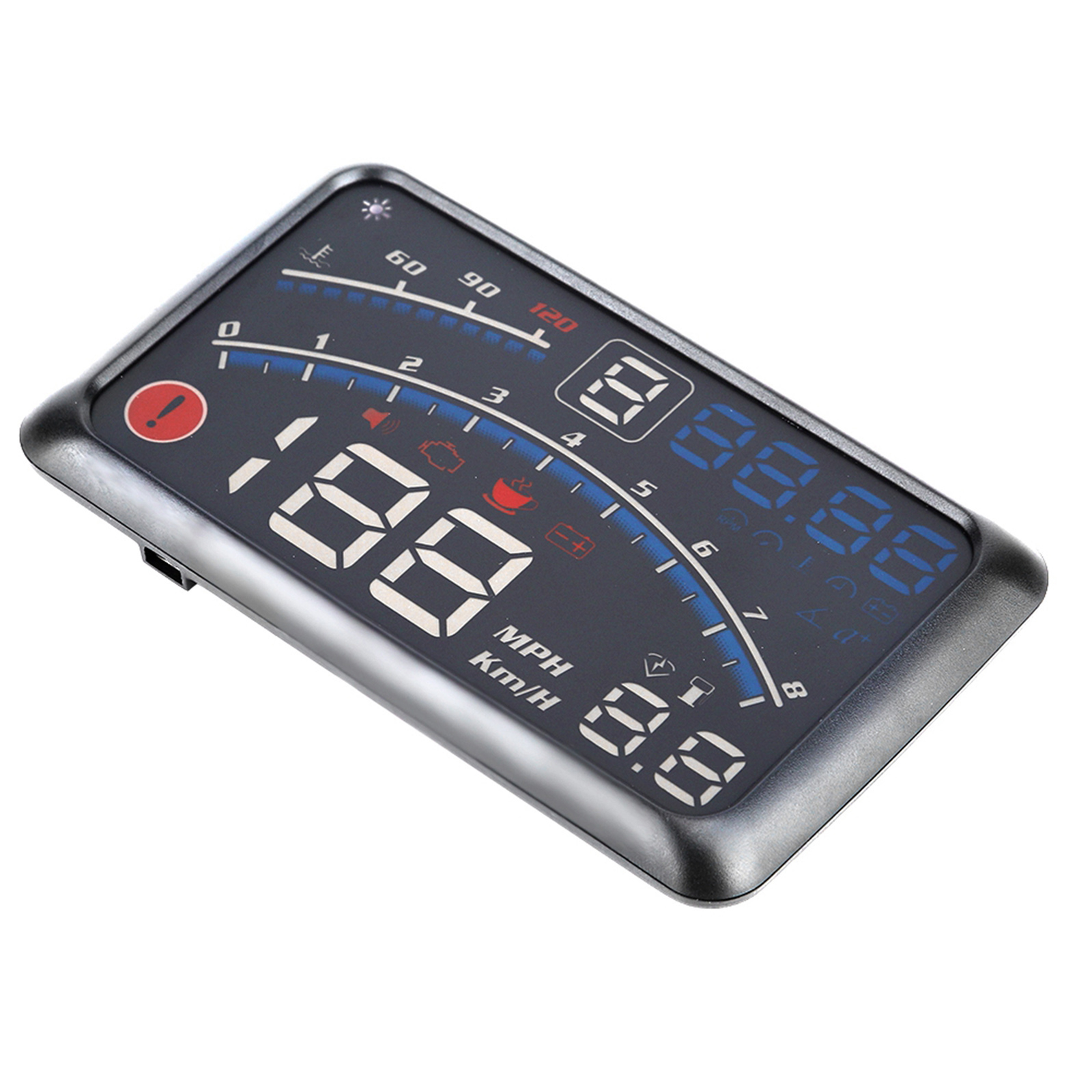 ⁺Universal HUD Car Display MPH/KM/h Speed Limit Warning Plug & Play.