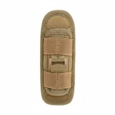 Waist Flashlight Pouch Adjustable Rotation Hands Free for Camping
