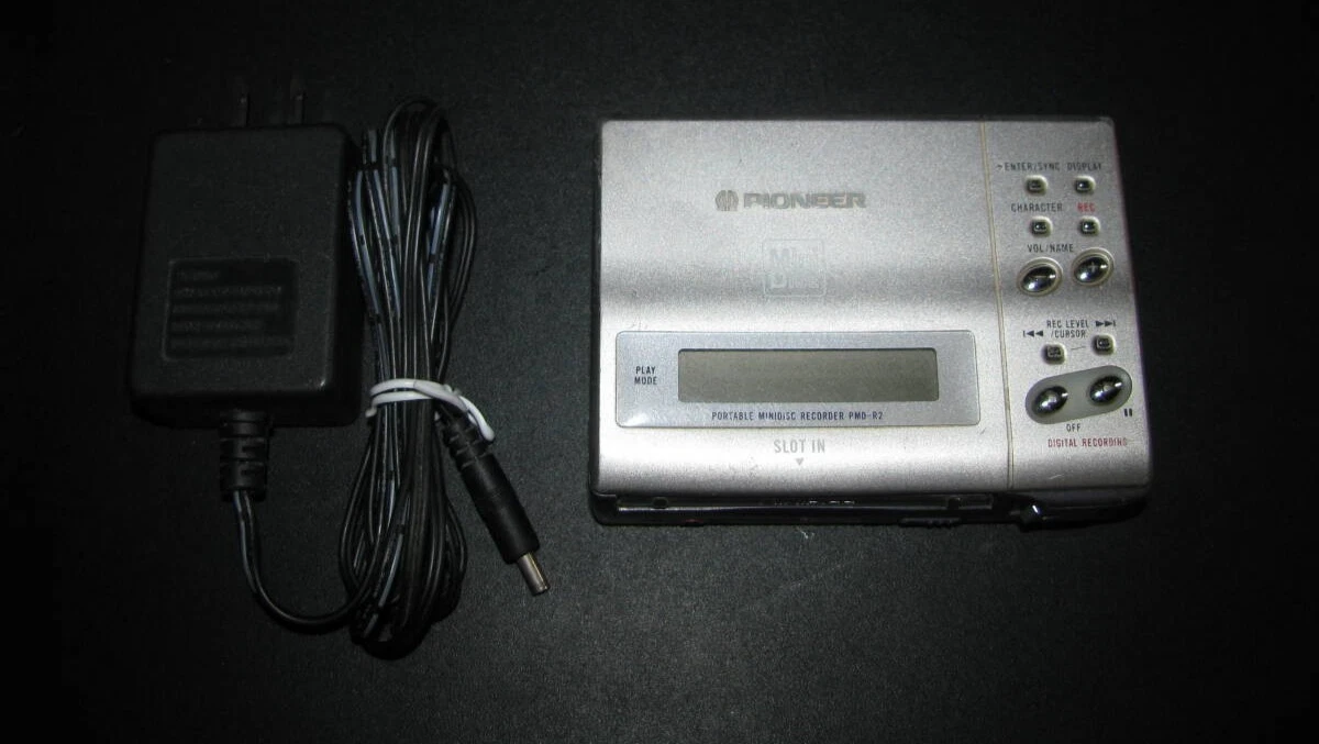 Pioneer Personal MiniDisc Recorders for sale | eBay