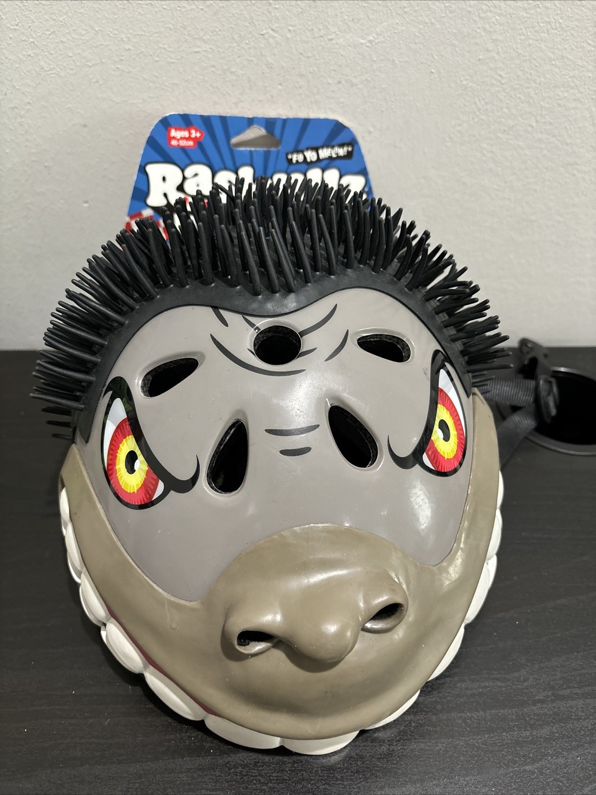 Raskullz Gorilla Grey Bike Helmet Kids 3+ XS 48-52 CM Gray N
