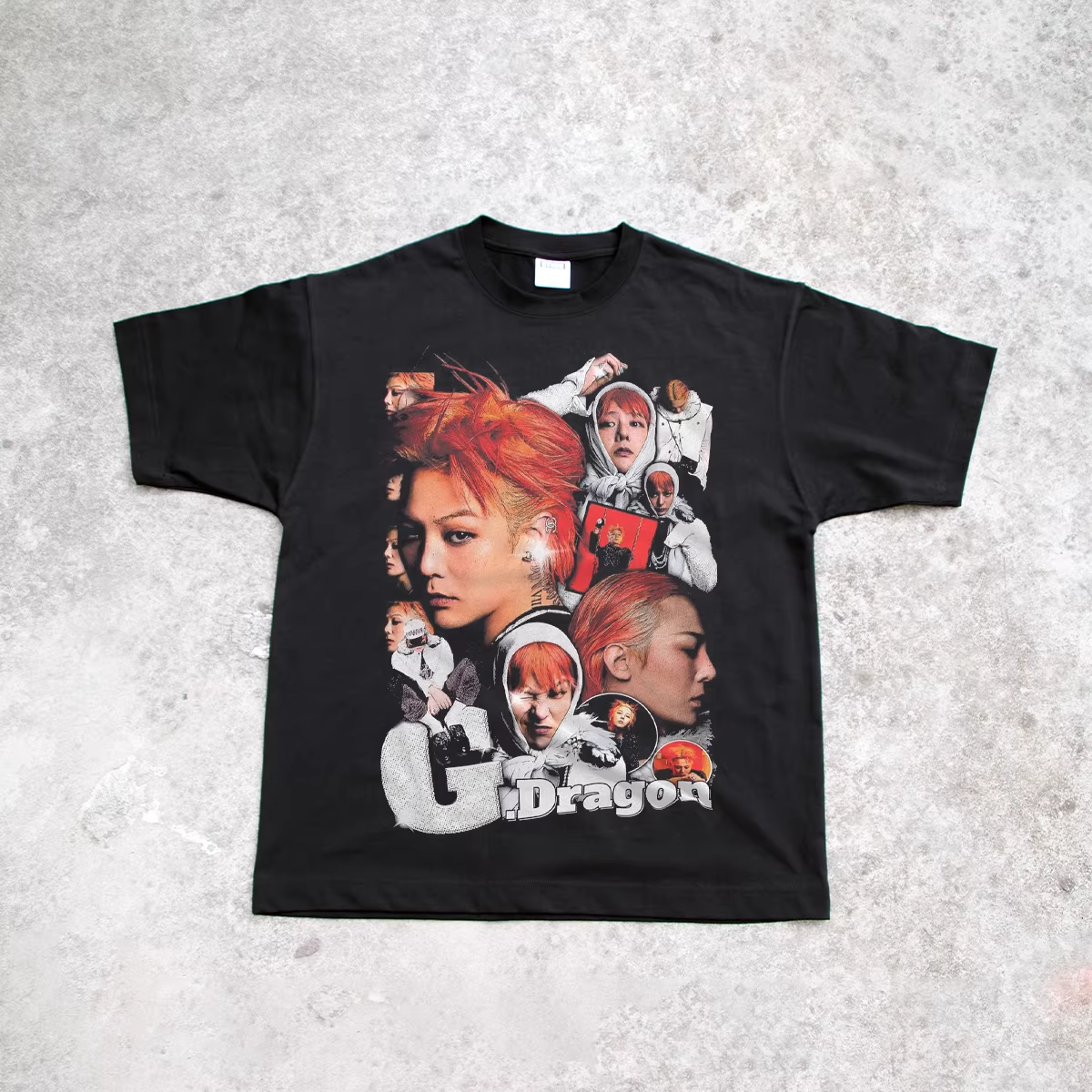 G-DRAGON T-SHIRT KPOP JERSEY BIG BANG GD OUTFIT FOR G-DRAGON WORLD
